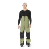 AVENING STRECH BIB PANTS __color:Olivine#32