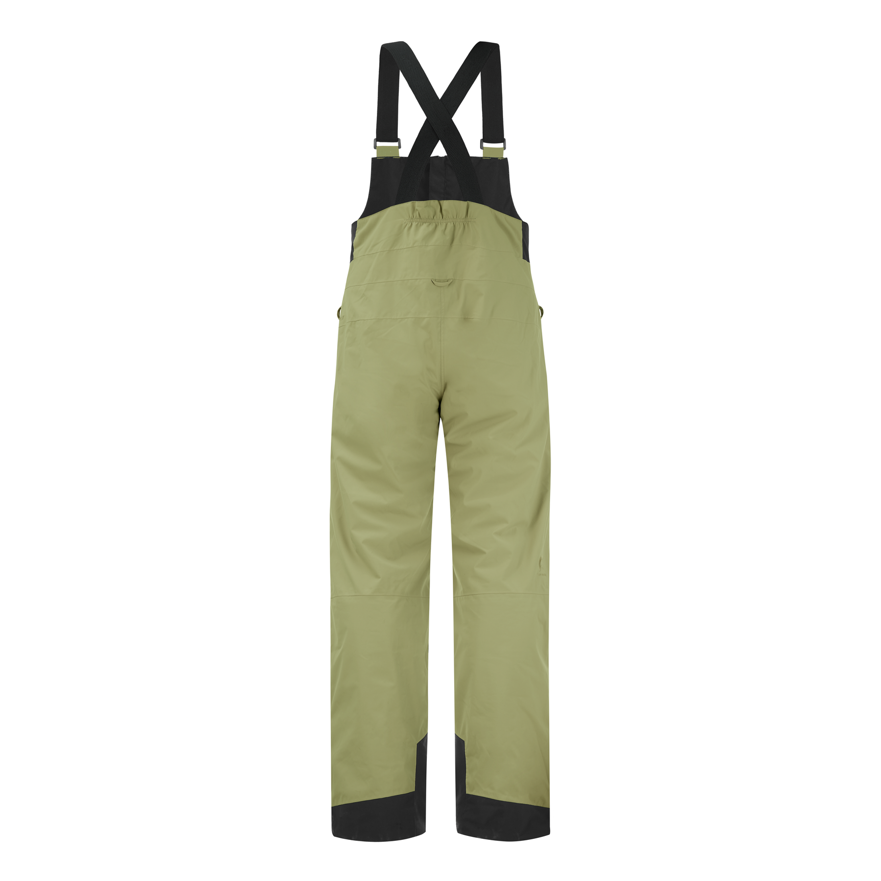 AVENING STRECH BIB PANTS __color:Olivine#42