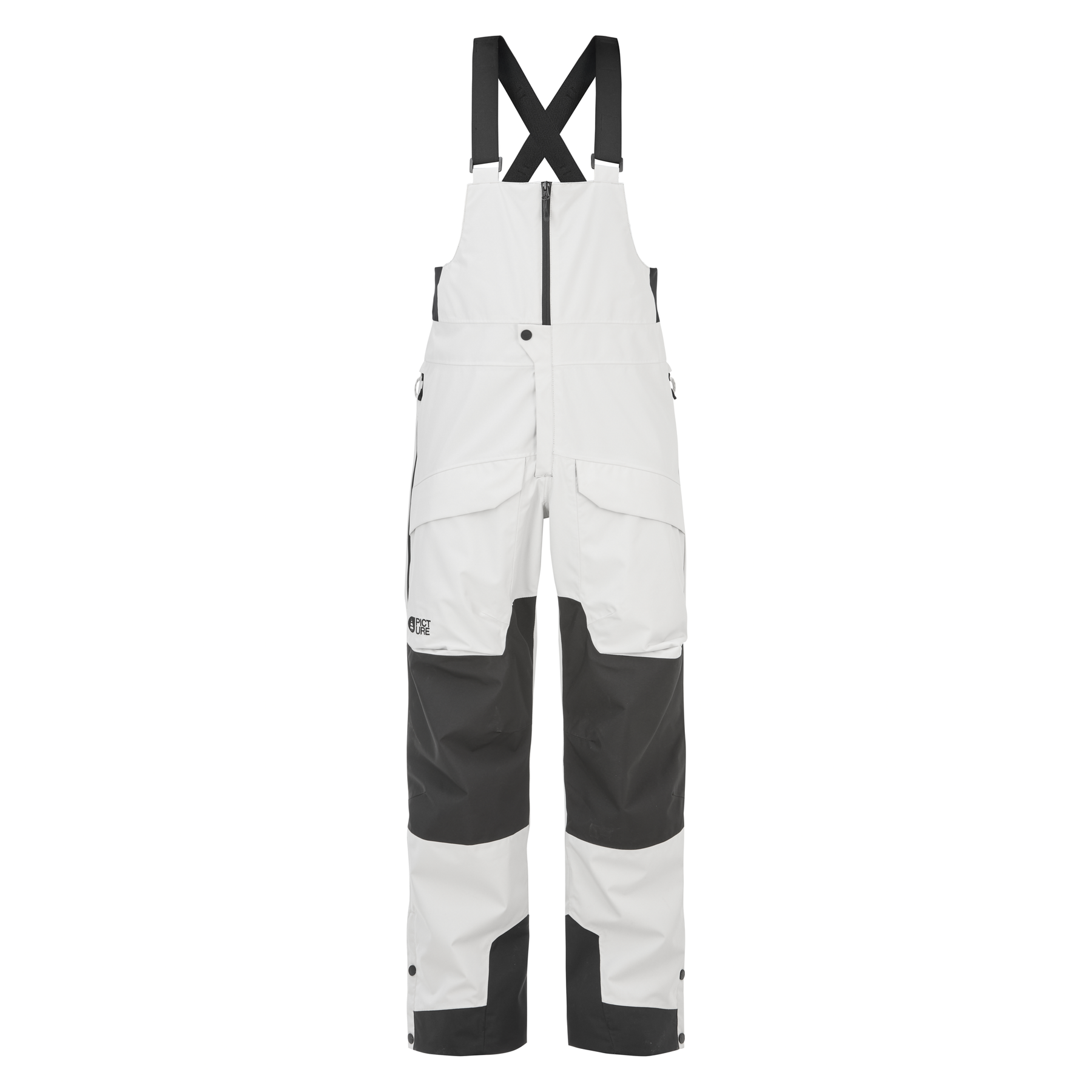 AVENING BIB PANTS __color:Vapor_Grey#27