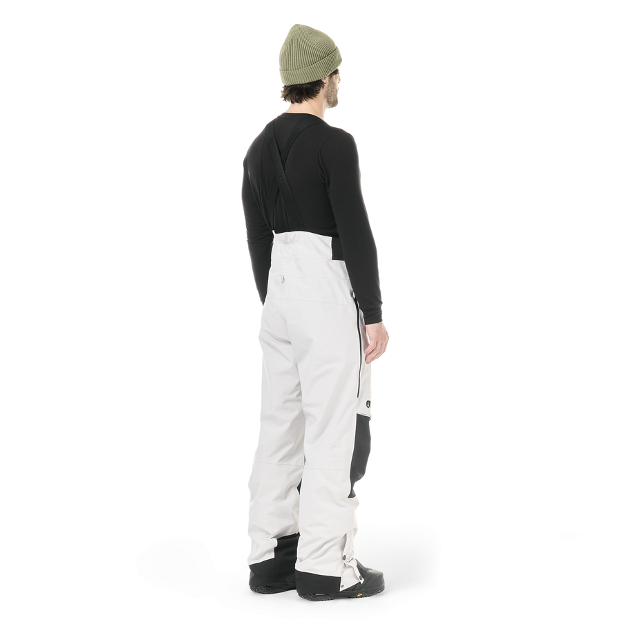 AVENING BIB PANTS __color:Vapor_Grey#21