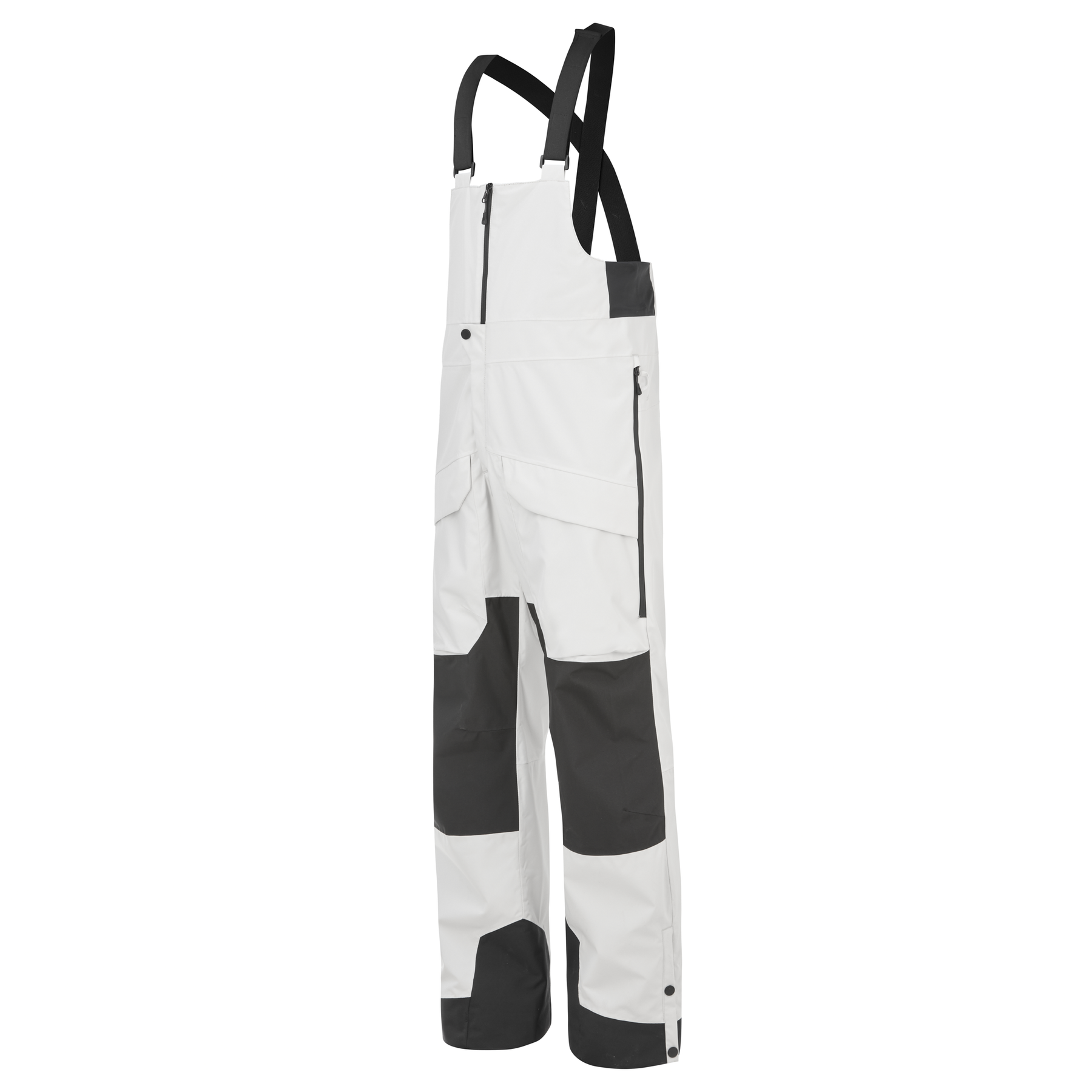 AVENING BIB PANTS __color:Vapor_Grey#29