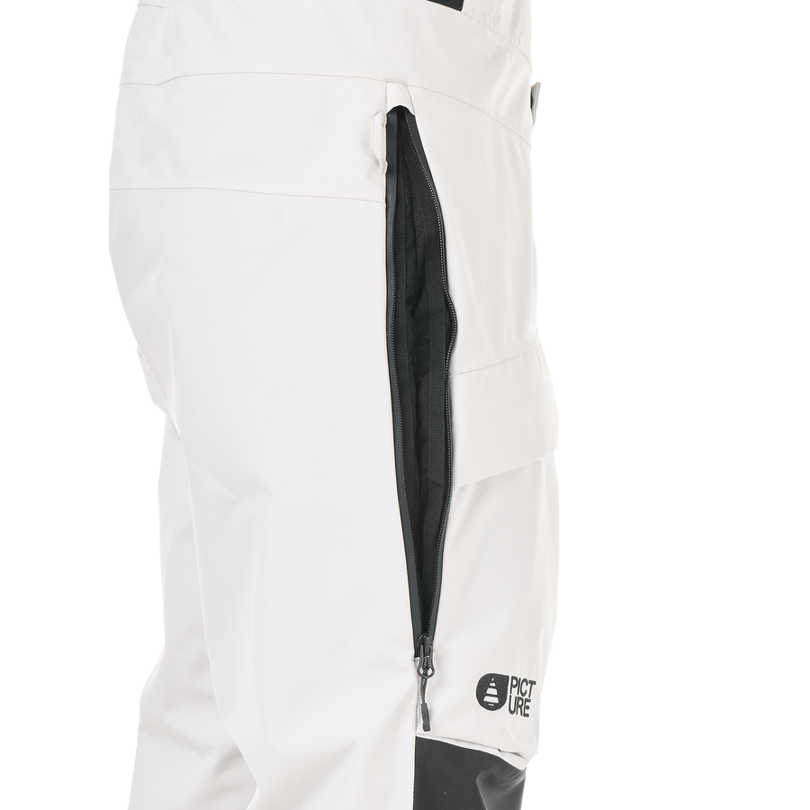 AVENING BIB PANTS __color:Vapor_Grey#22