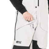 AVENING BIB PANTS __color:Vapor_Grey#23