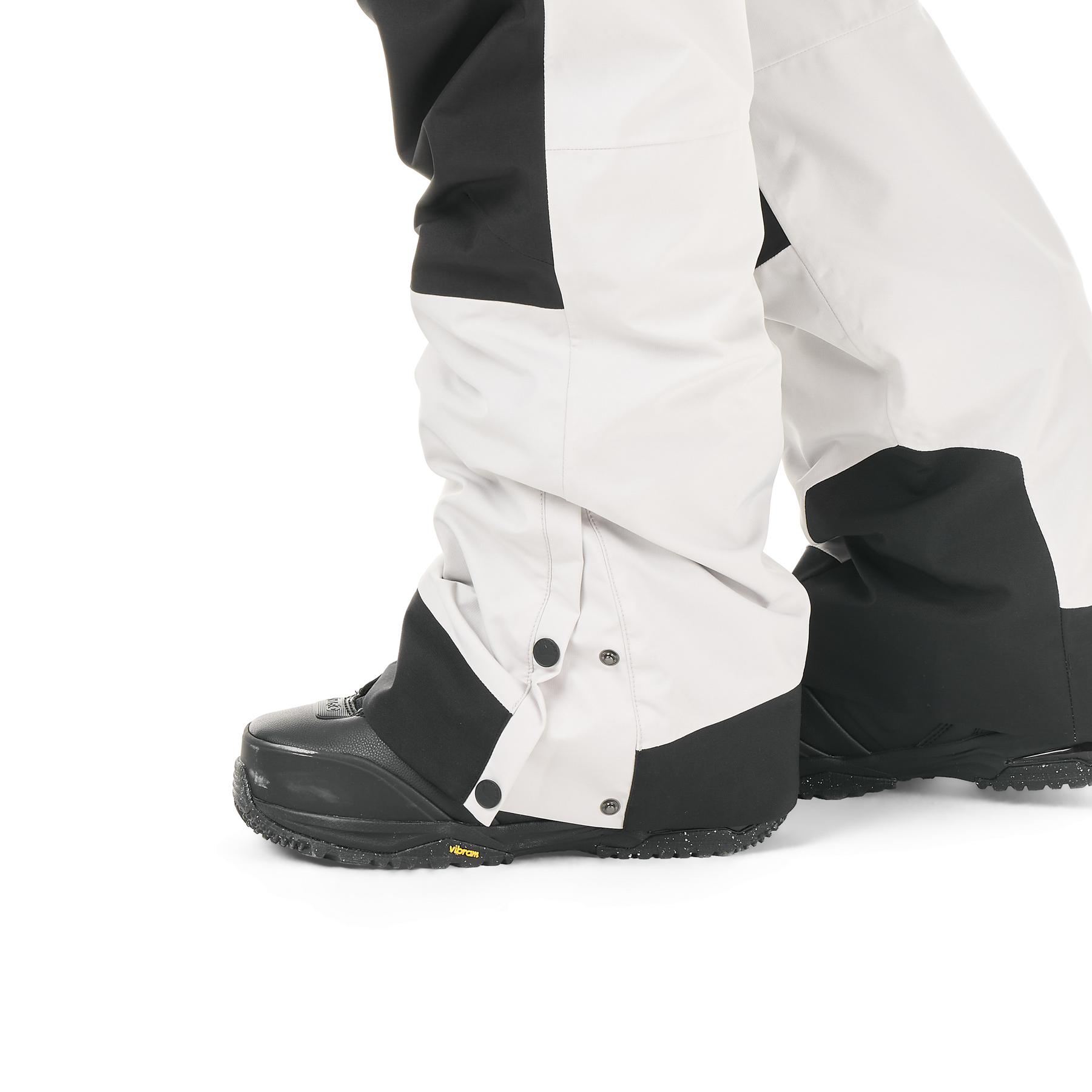 AVENING BIB PANTS __color:Vapor_Grey#26