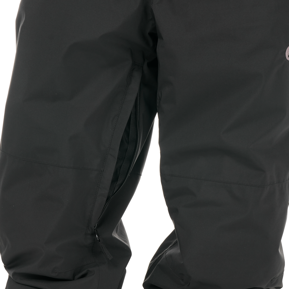 Thigh pit zipped openings
