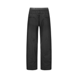 AKNA BAGGY PANTS __color:Black#9