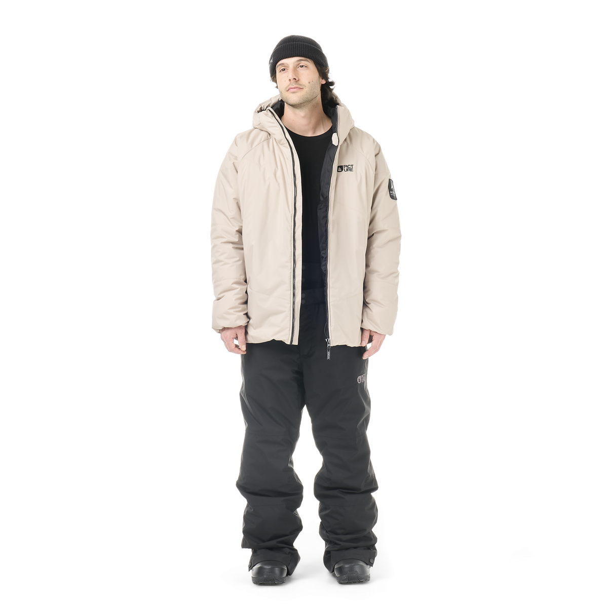 AKNA BAGGY PANTS __color:Black#0