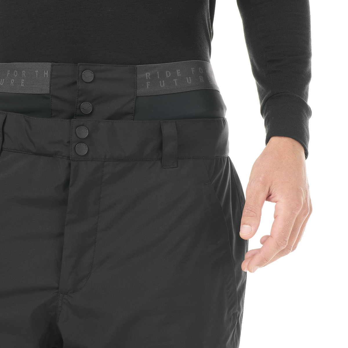 AKNA BAGGY PANTS __color:Black#4