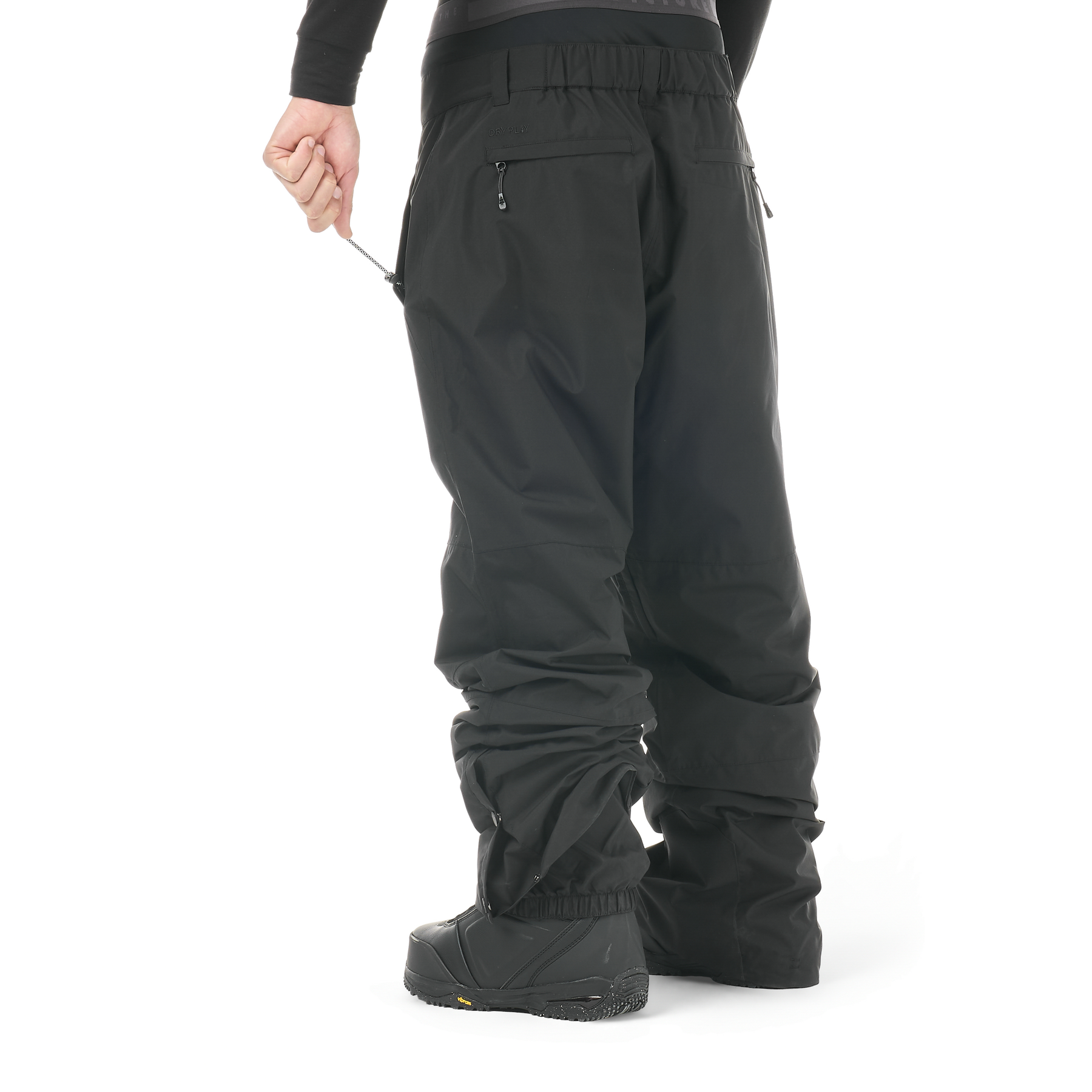 AKNA BAGGY PANTS __color:Black#6