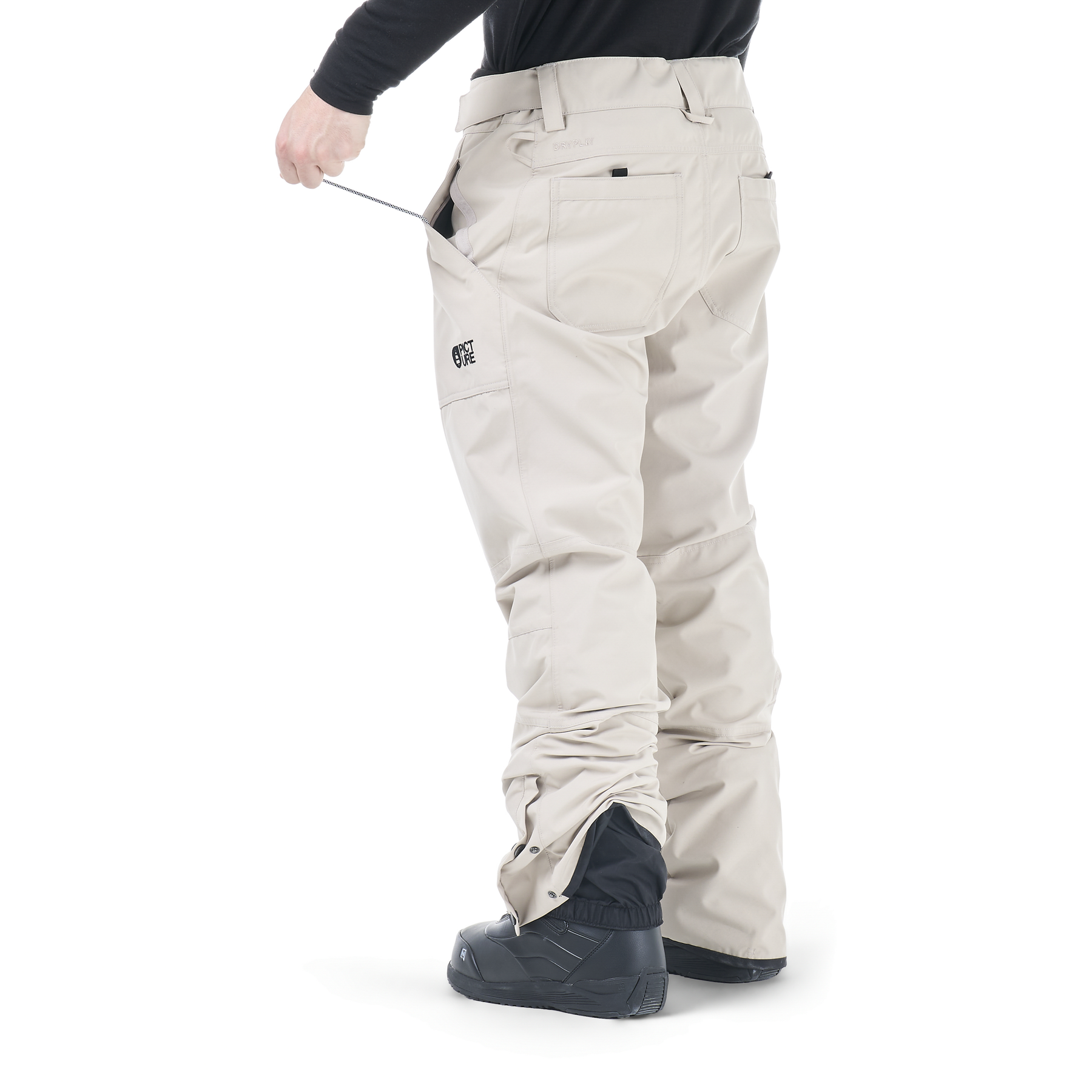 PLAN PANTS __color:Pure_Cashmere#42