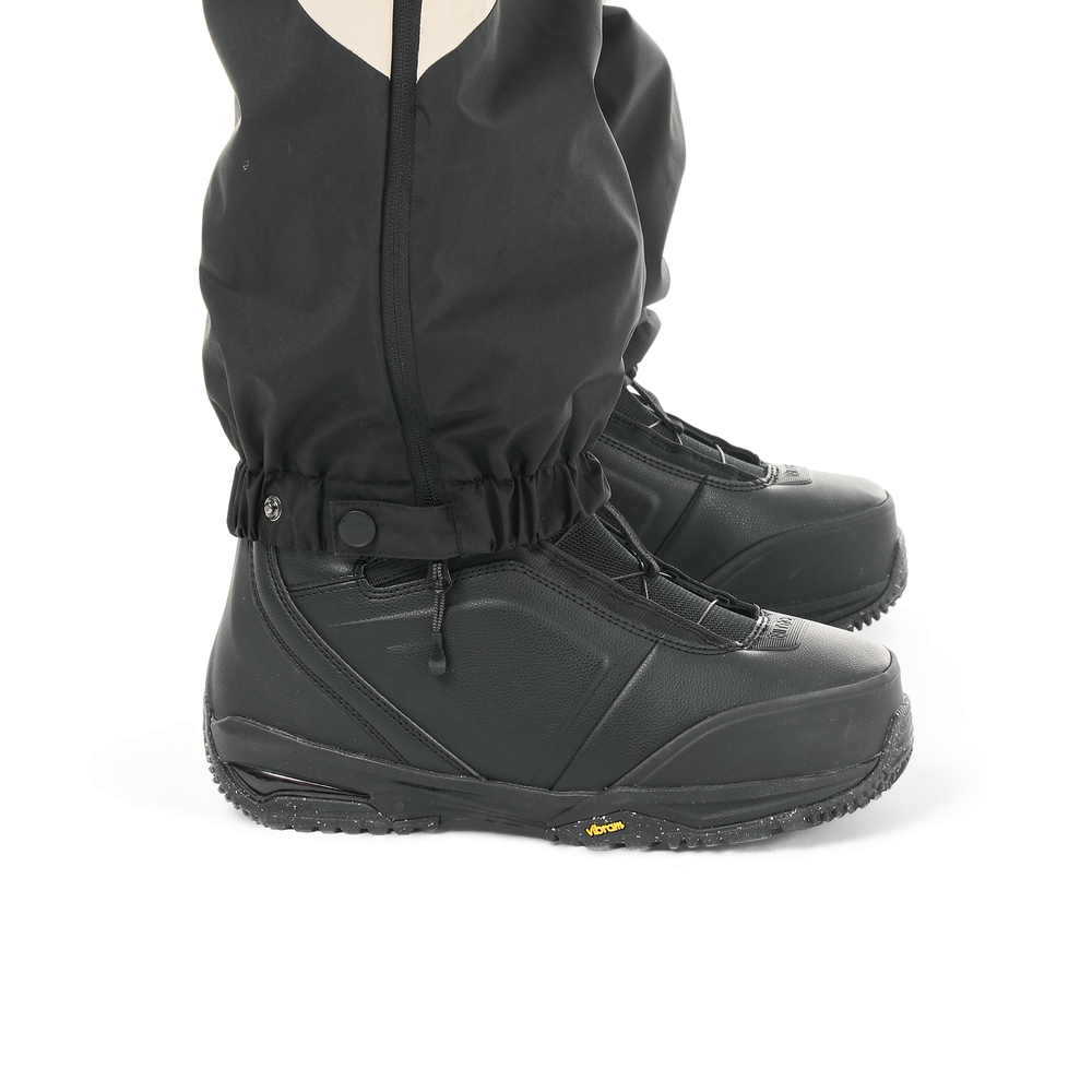 Elastic ankle cuffs