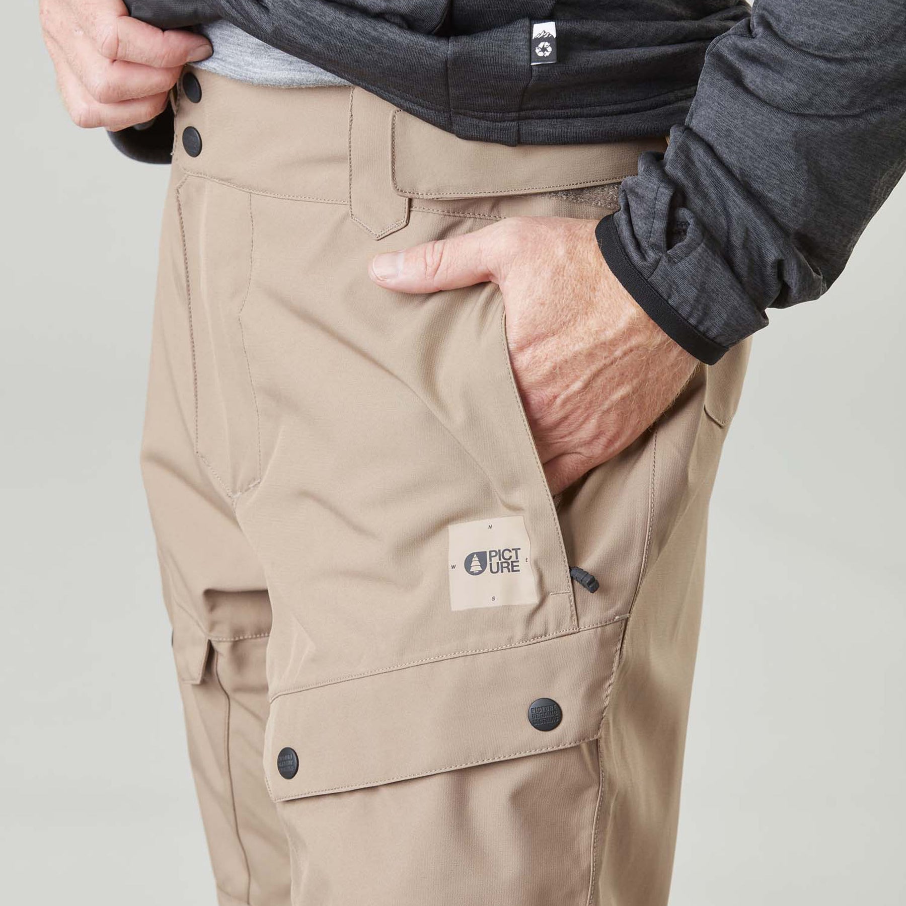 PLAN PANTS __color:Dark_Stone#50