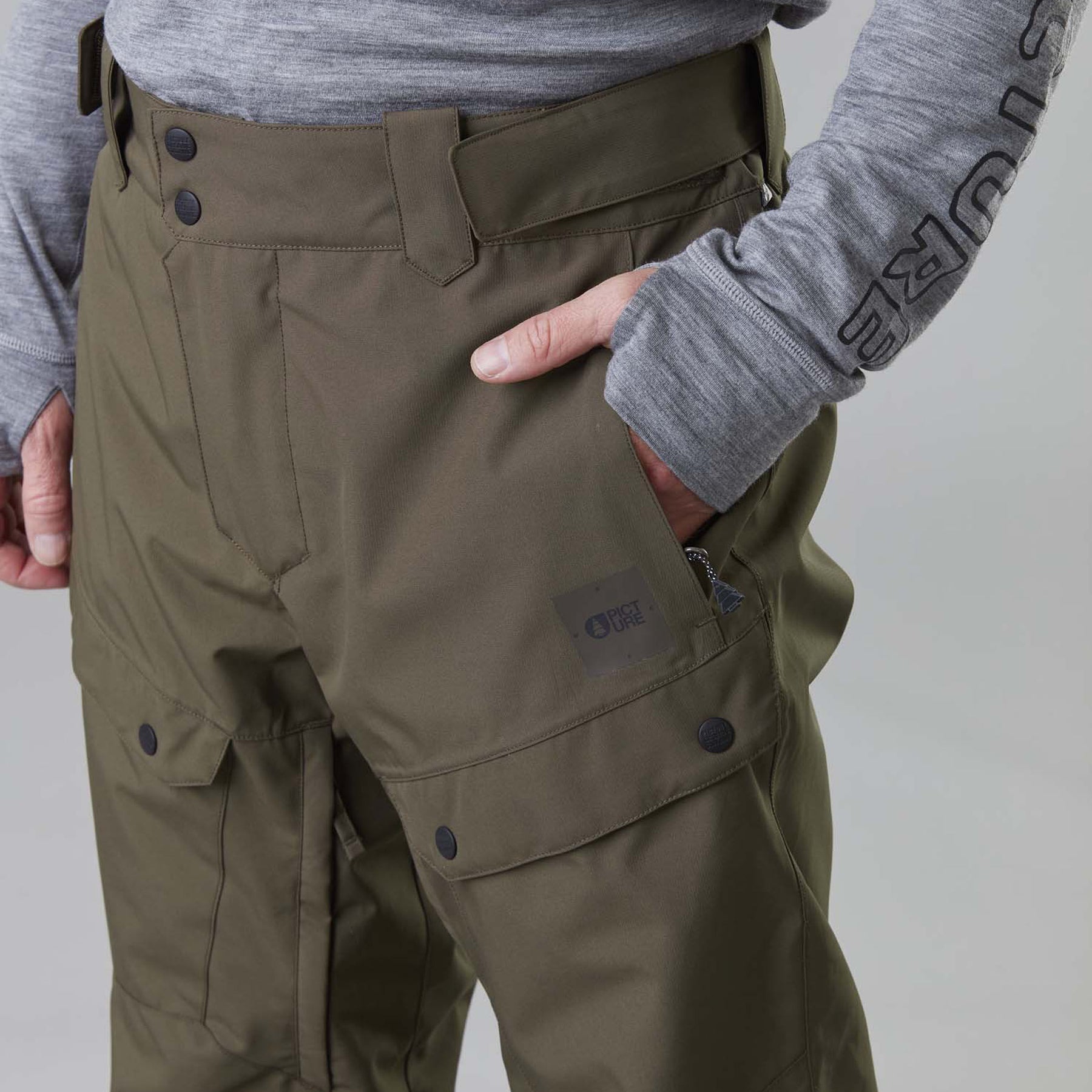 PLAN PANTS __color:Dark_Army_Green#36