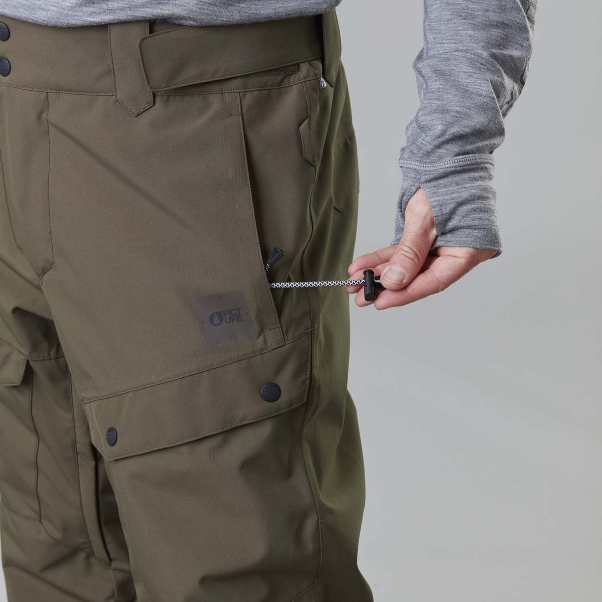 PLAN PANTS __color:Dark_Army_Green#37