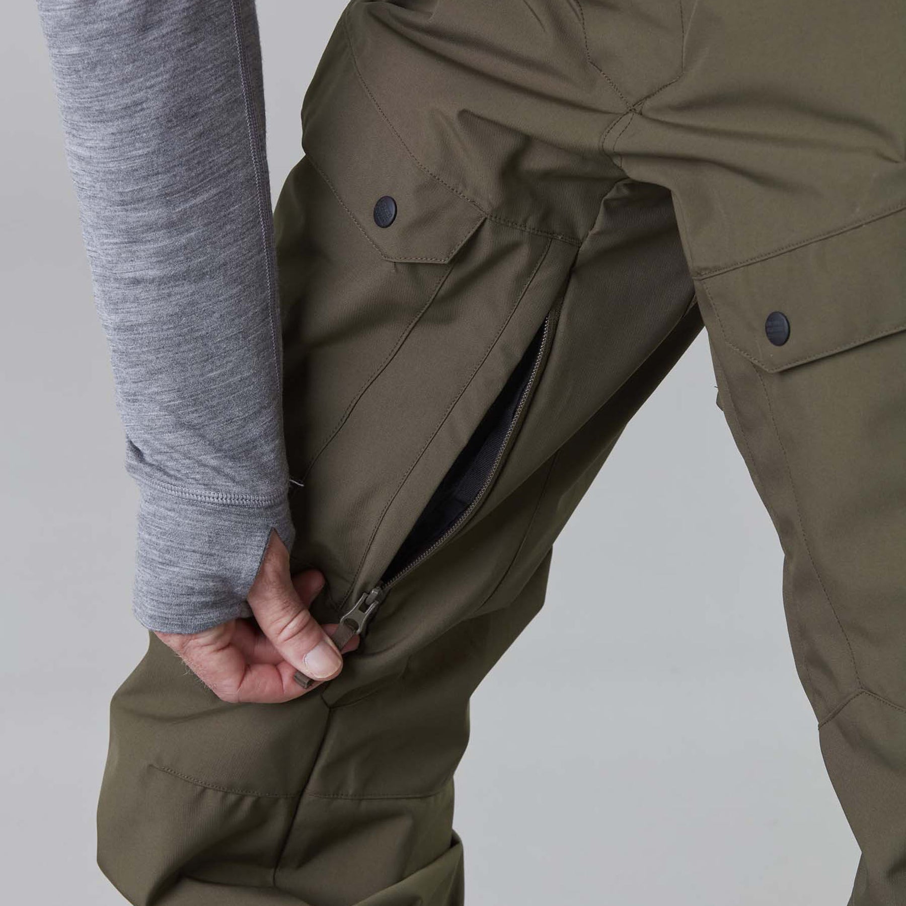 PLAN PANTS __color:Dark_Army_Green#38