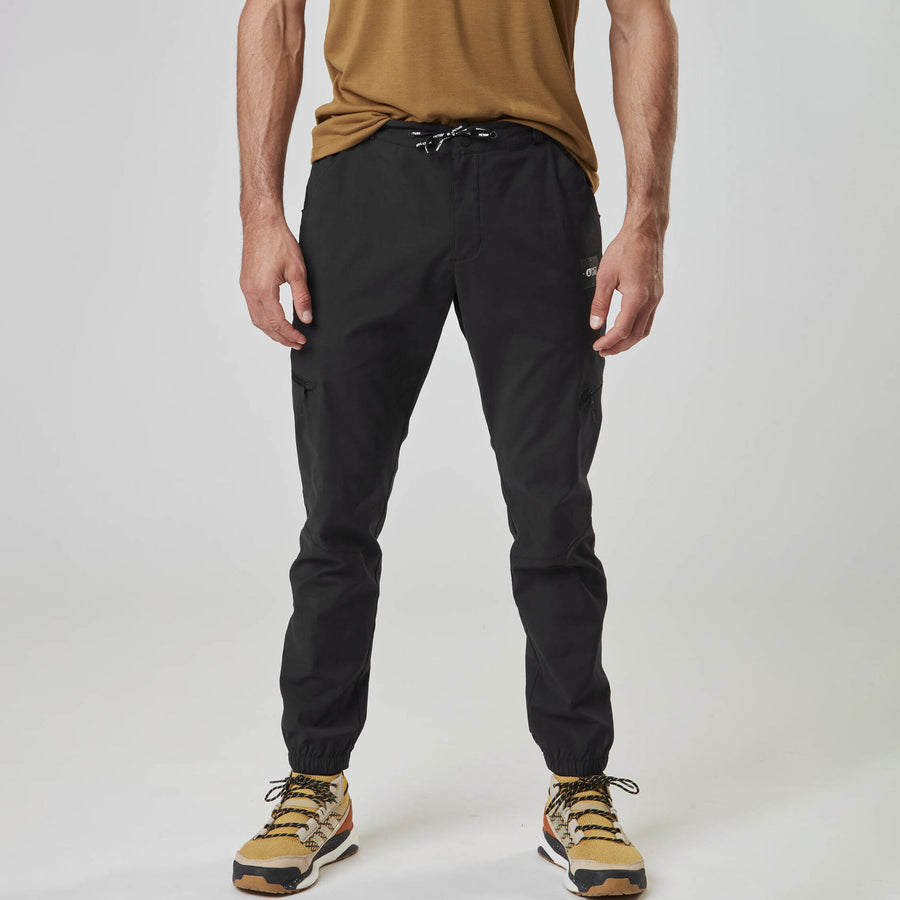 ALPHO PANTS __color:Black#0