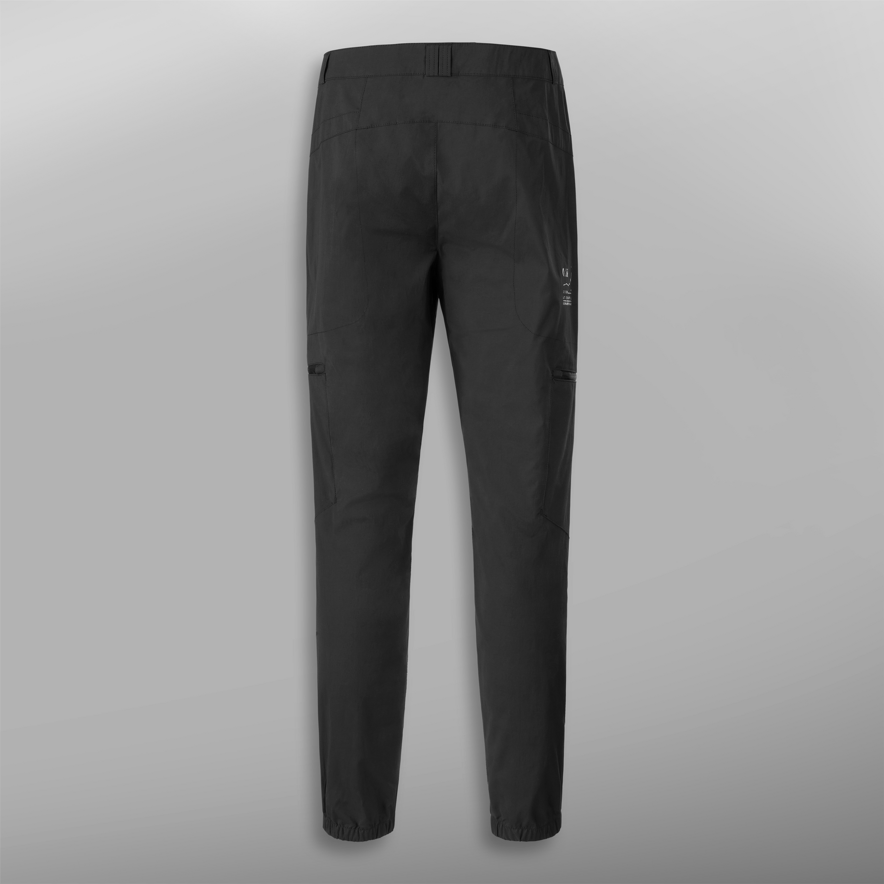 ALPHO PANTS __color:Black#8
