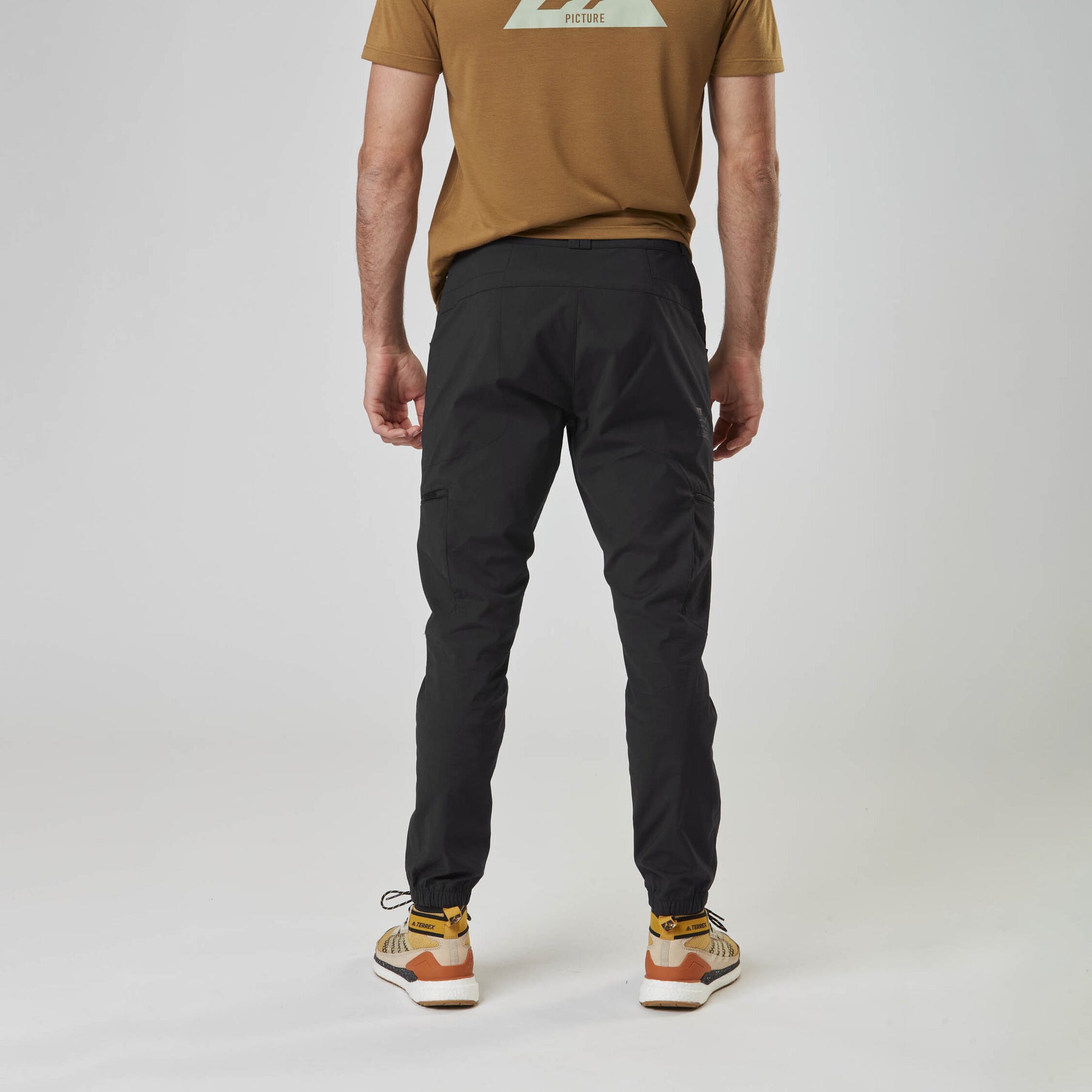 ALPHO PANTS __color:Black#1
