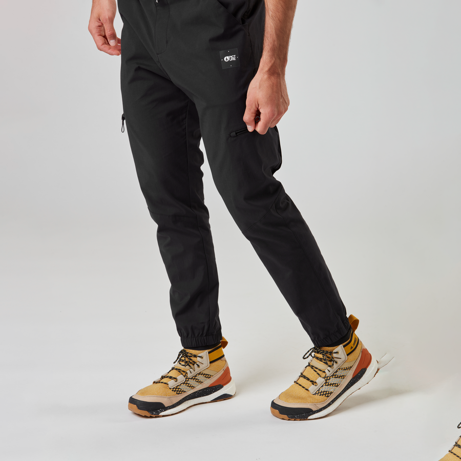 ALPHO PANTS __color:Black#2