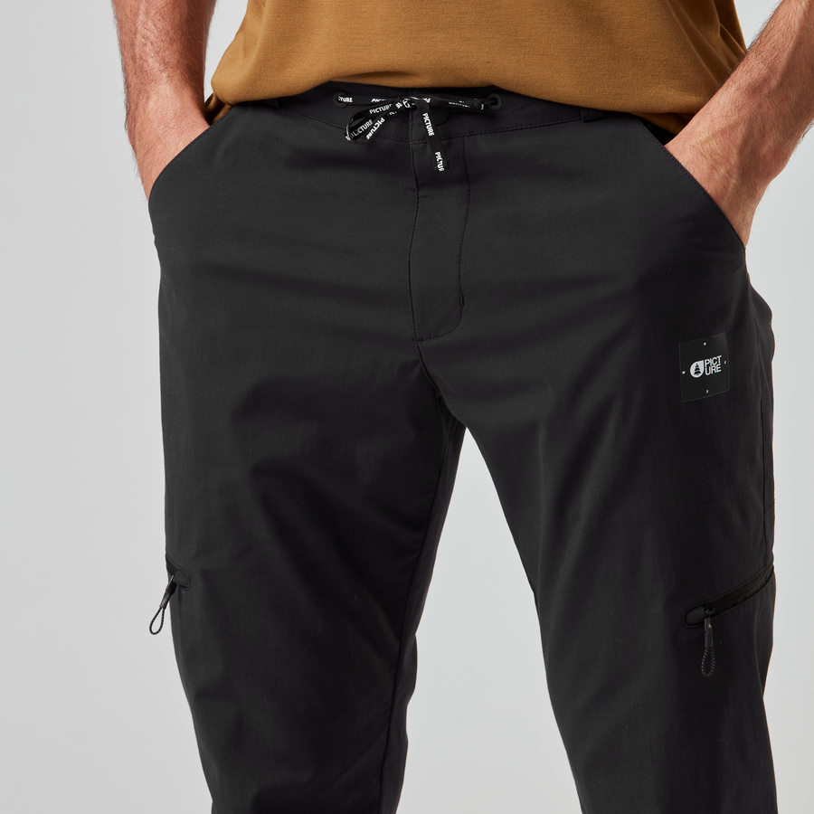 ALPHO PANTS __color:Black#4