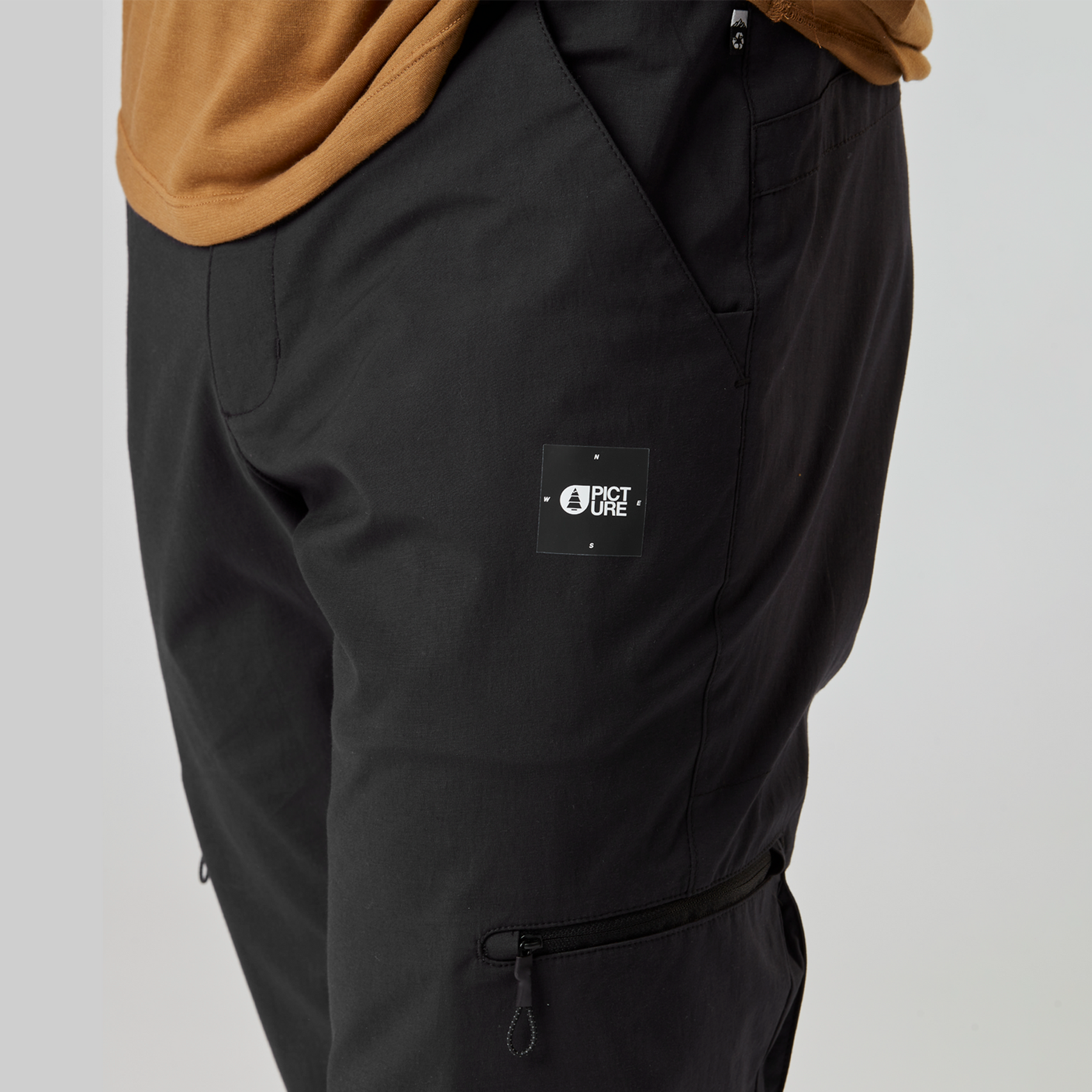 ALPHO PANTS __color:Black#5