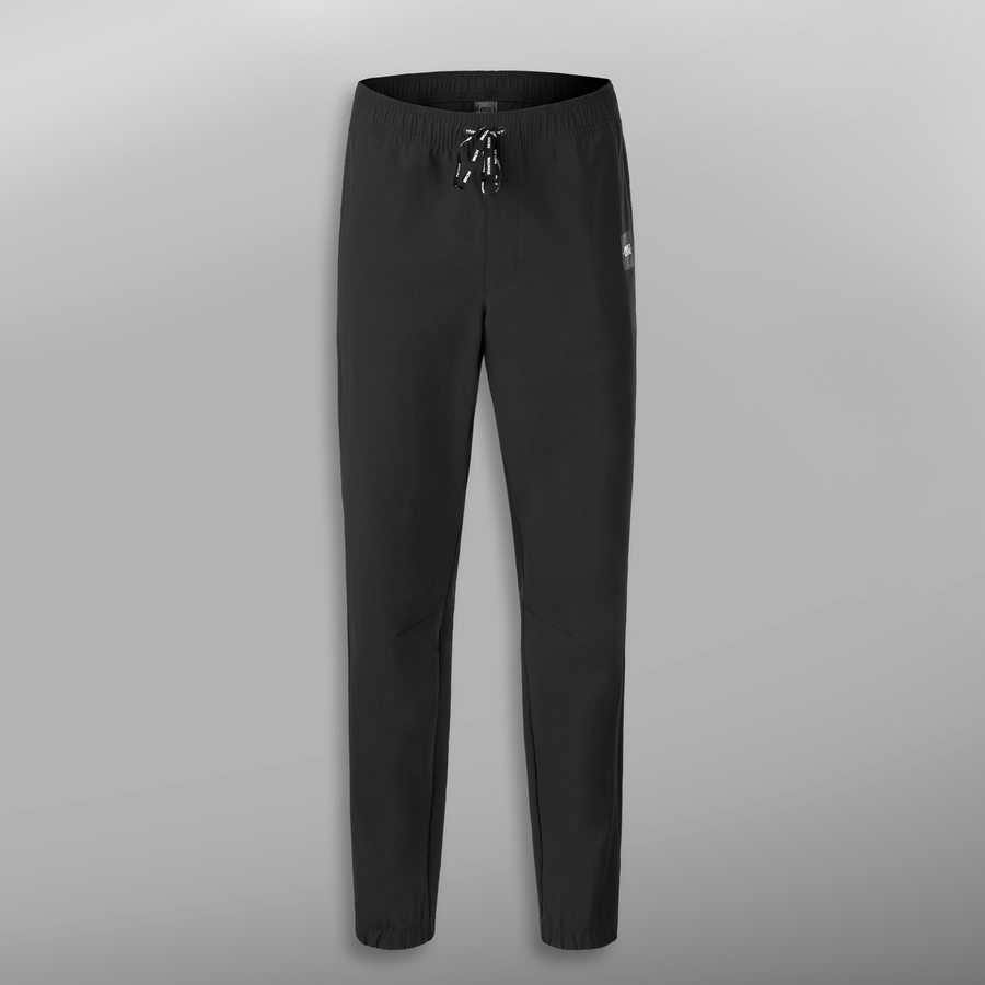 LENU STRECH PANTS __color:Black#4