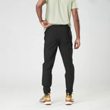 LENU STRECH PANTS __color:Black#1