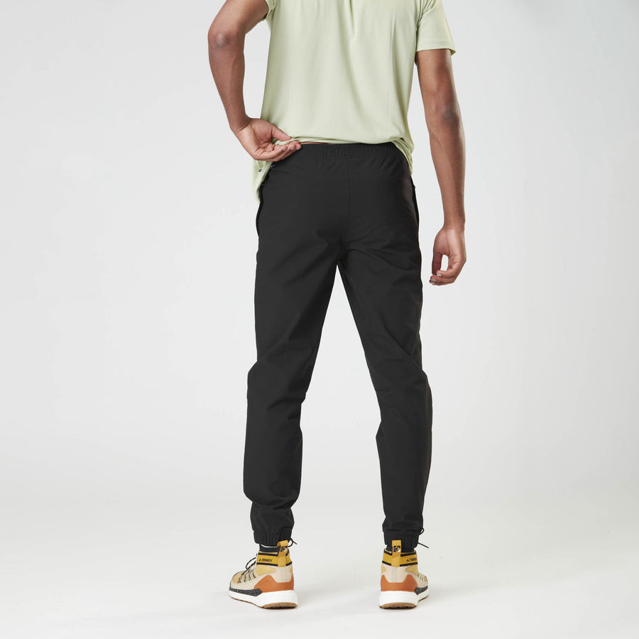 LENU STRECH PANTS __color:Black#1