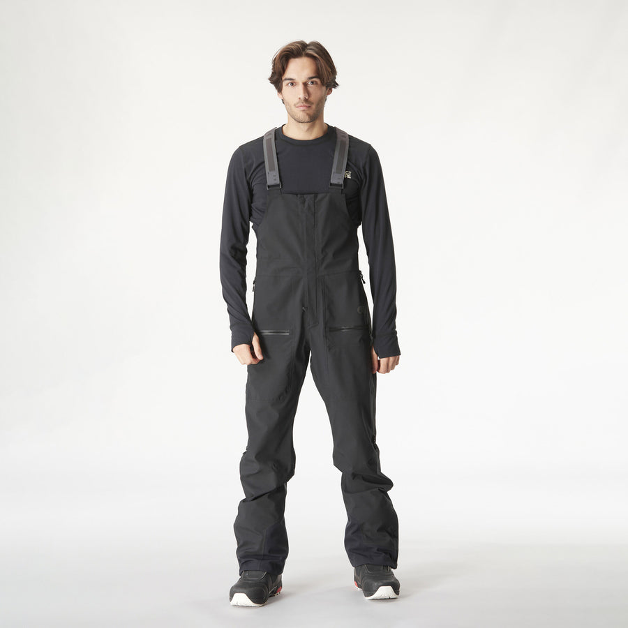 WELCOME 3L BIB PANTS __color:Black#10
