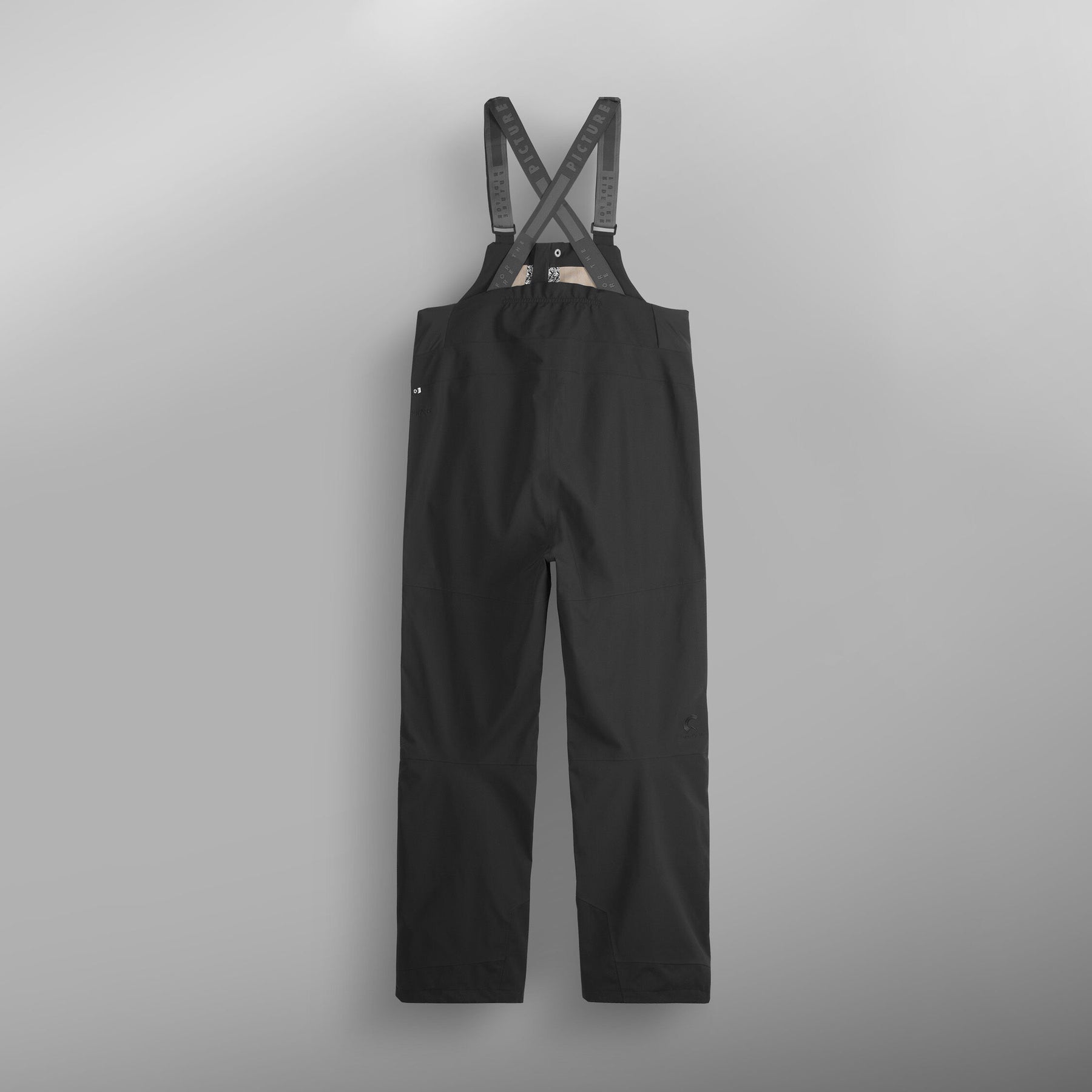 WELCOME 3L BIB PANTS __color:Black#12
