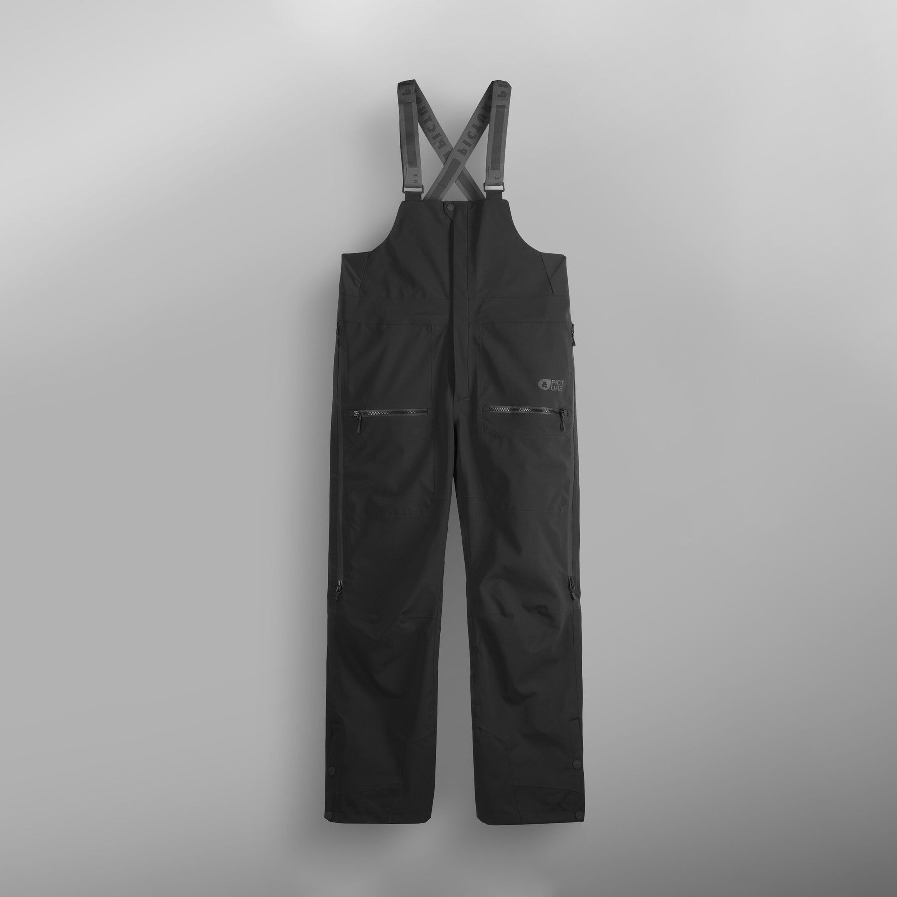 WELCOME 3L BIB PANTS __color:Black#11
