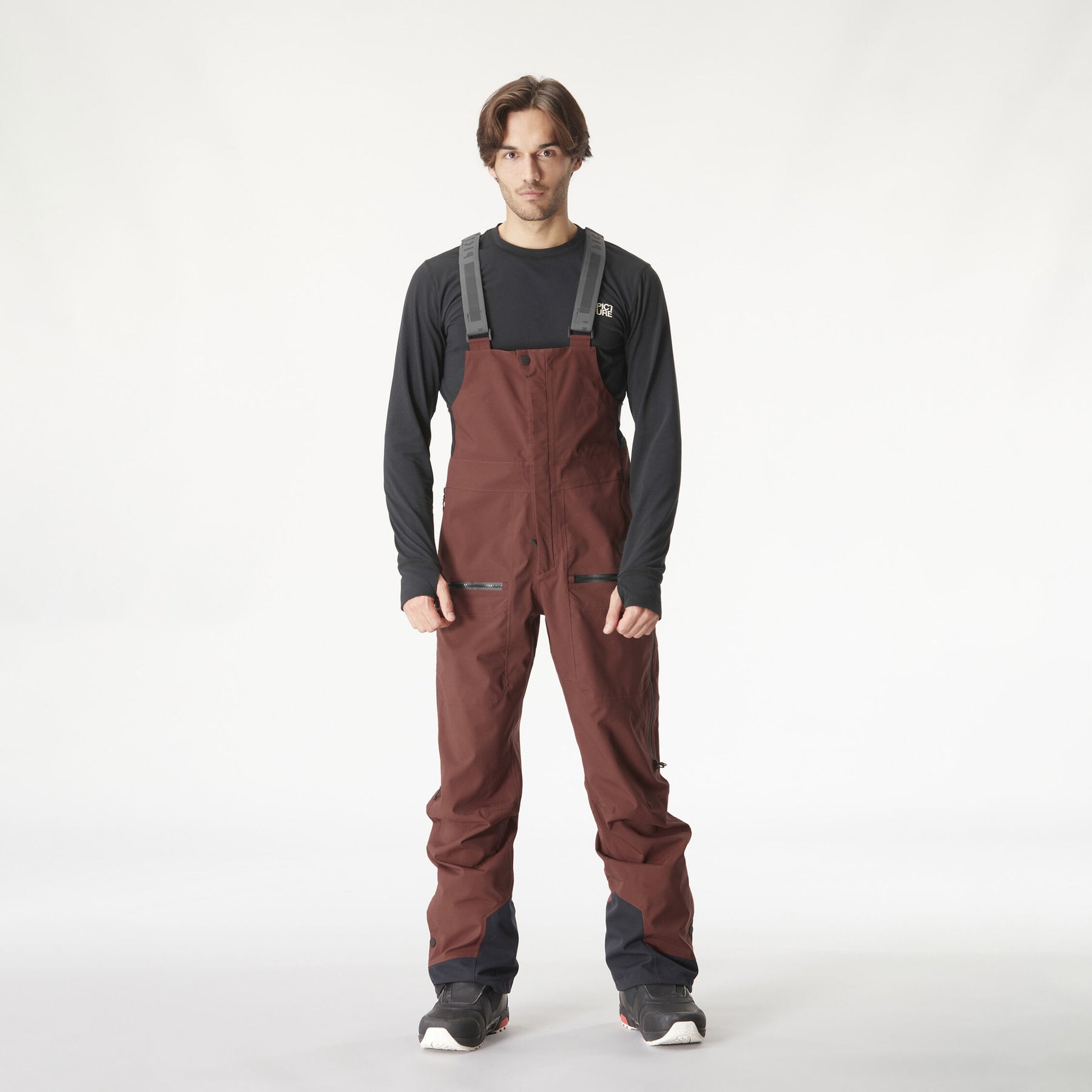 WELCOME 3L BIB PANTS __color:Andorra#0