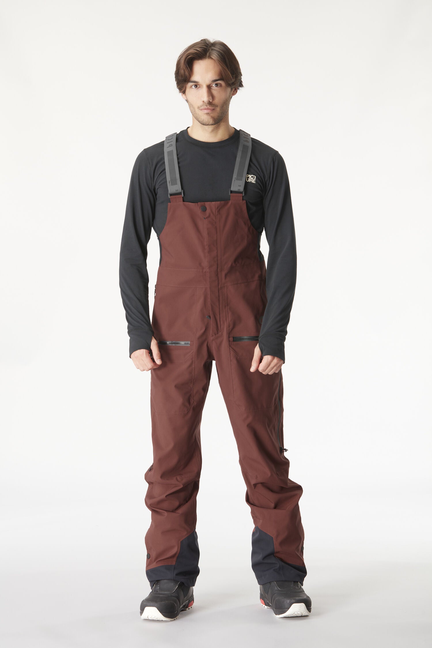 WELCOME 3L BIB PANTS __color:Andorra#3