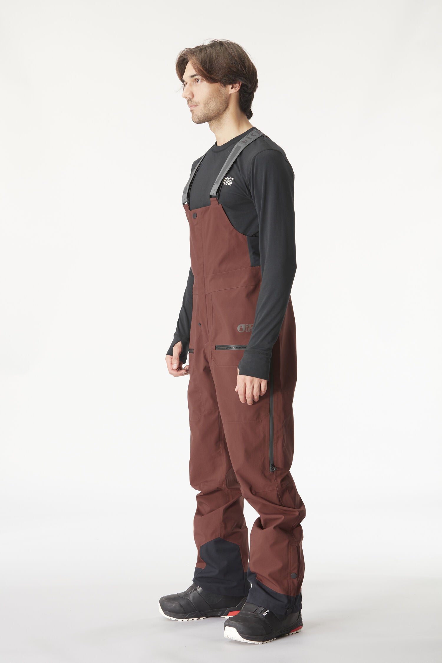 WELCOME 3L BIB PANTS __color:Andorra#5