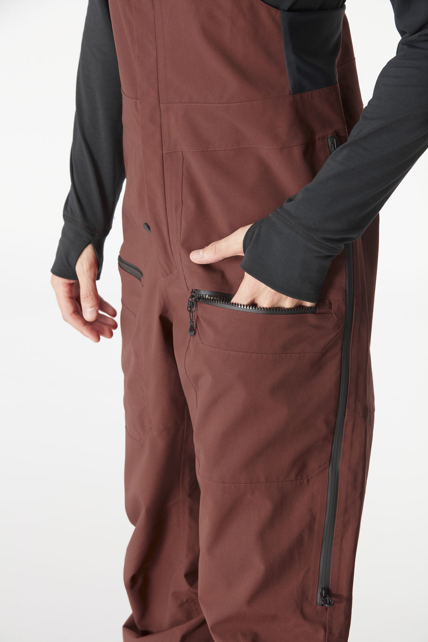 WELCOME 3L BIB PANTS __color:Andorra#7
