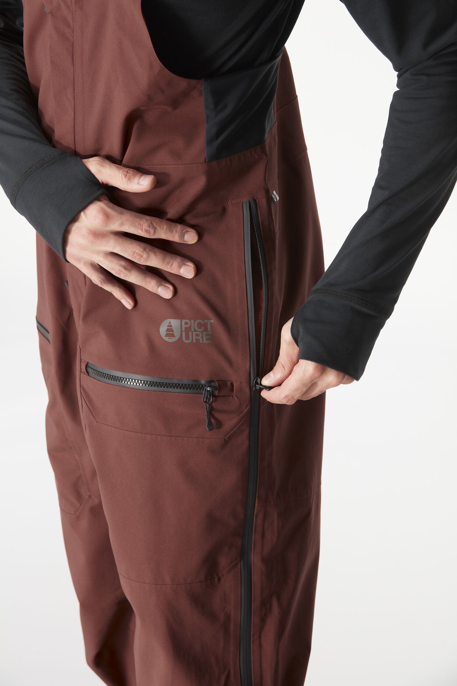 WELCOME 3L BIB PANTS __color:Andorra#8
