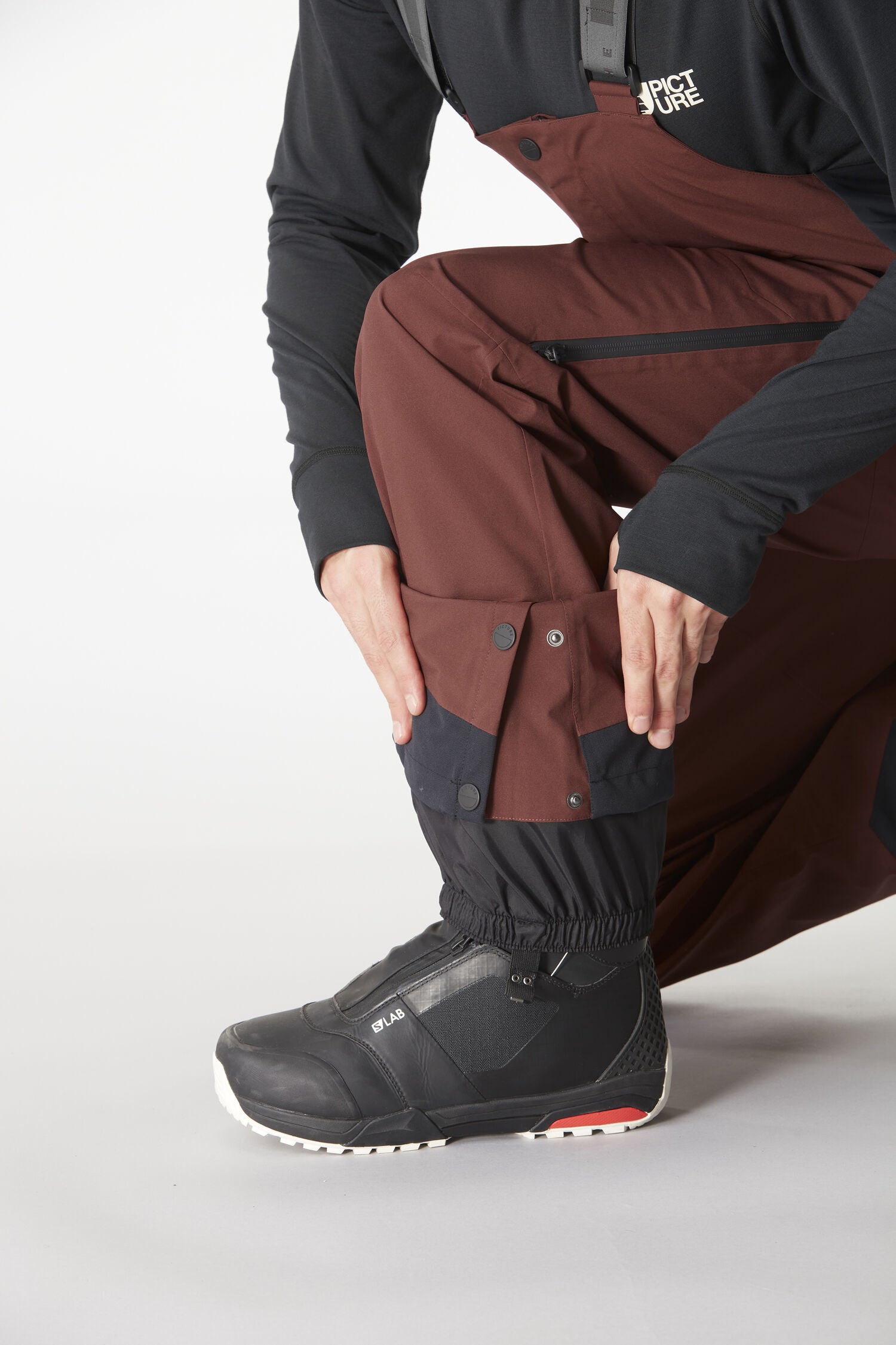 WELCOME 3L BIB PANTS __color:Andorra#9