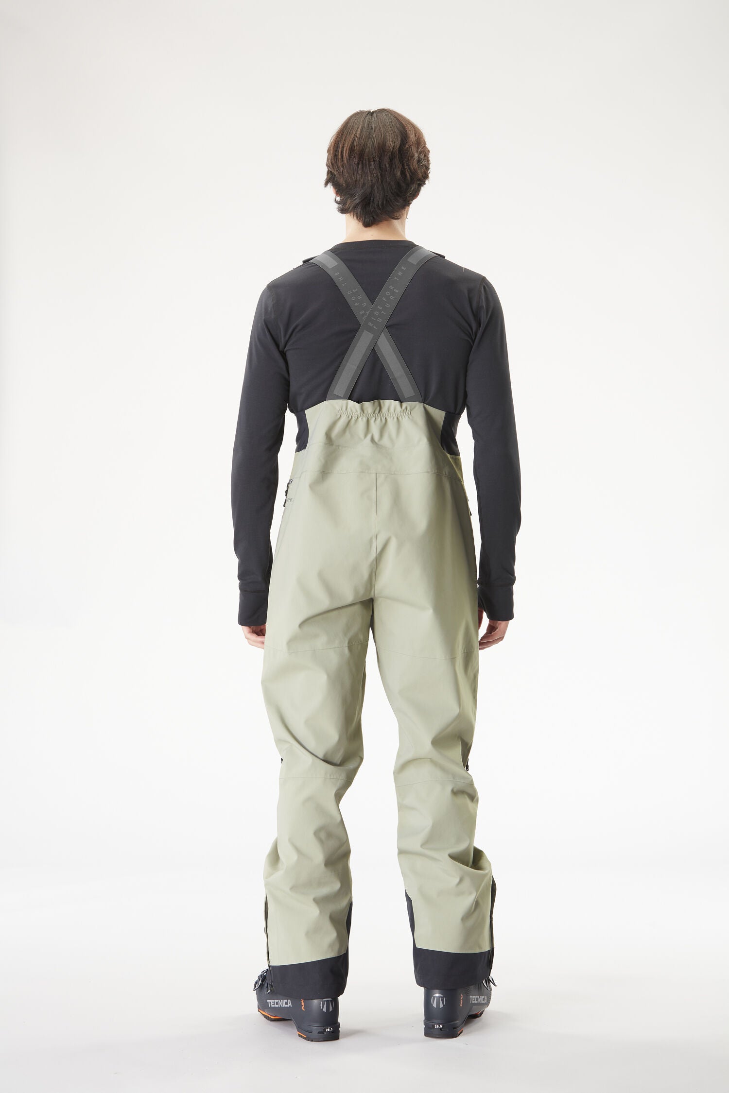 WELCOME 3L BIB PANTS __color:Shadow#25