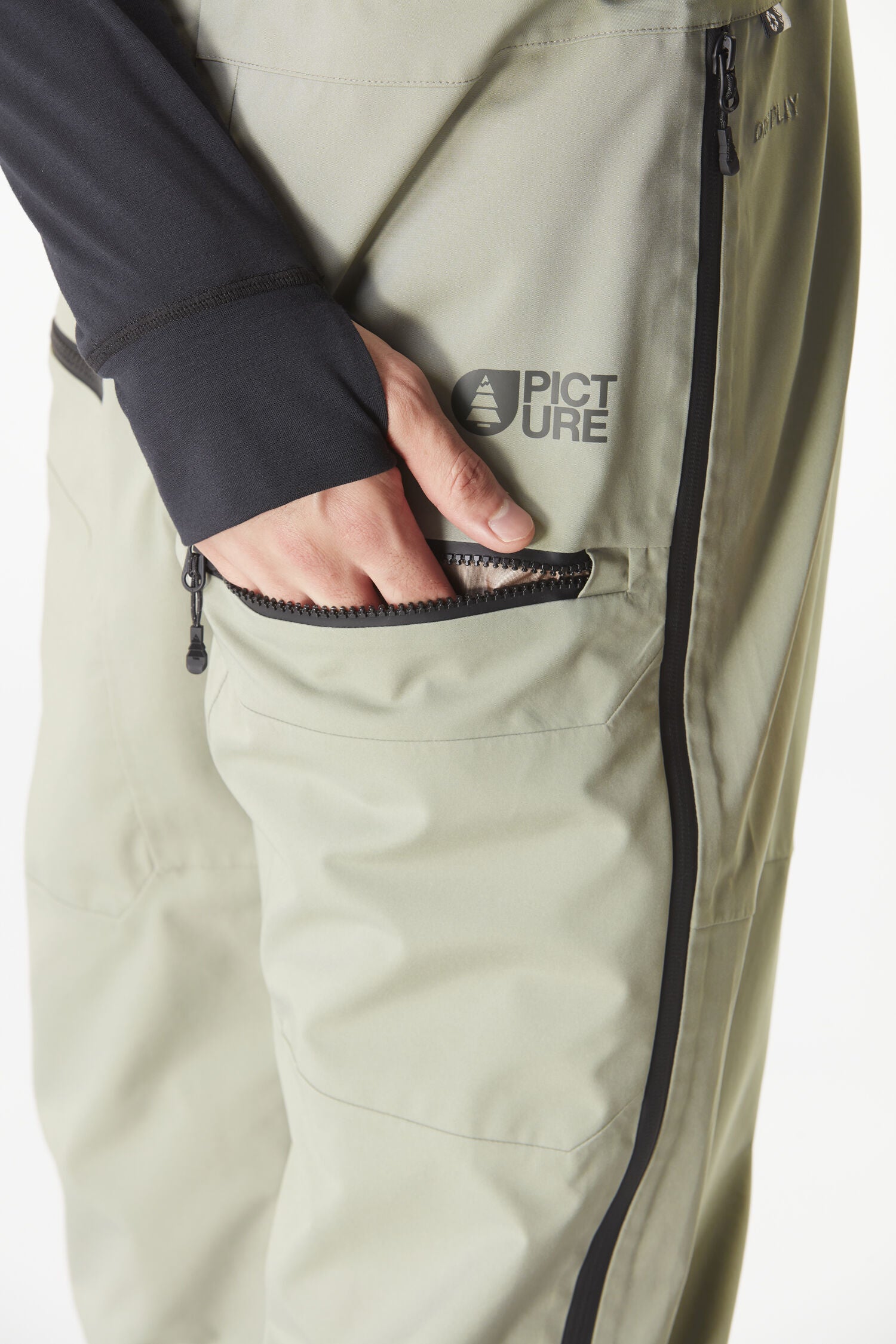 WELCOME 3L BIB PANTS __color:Shadow#27