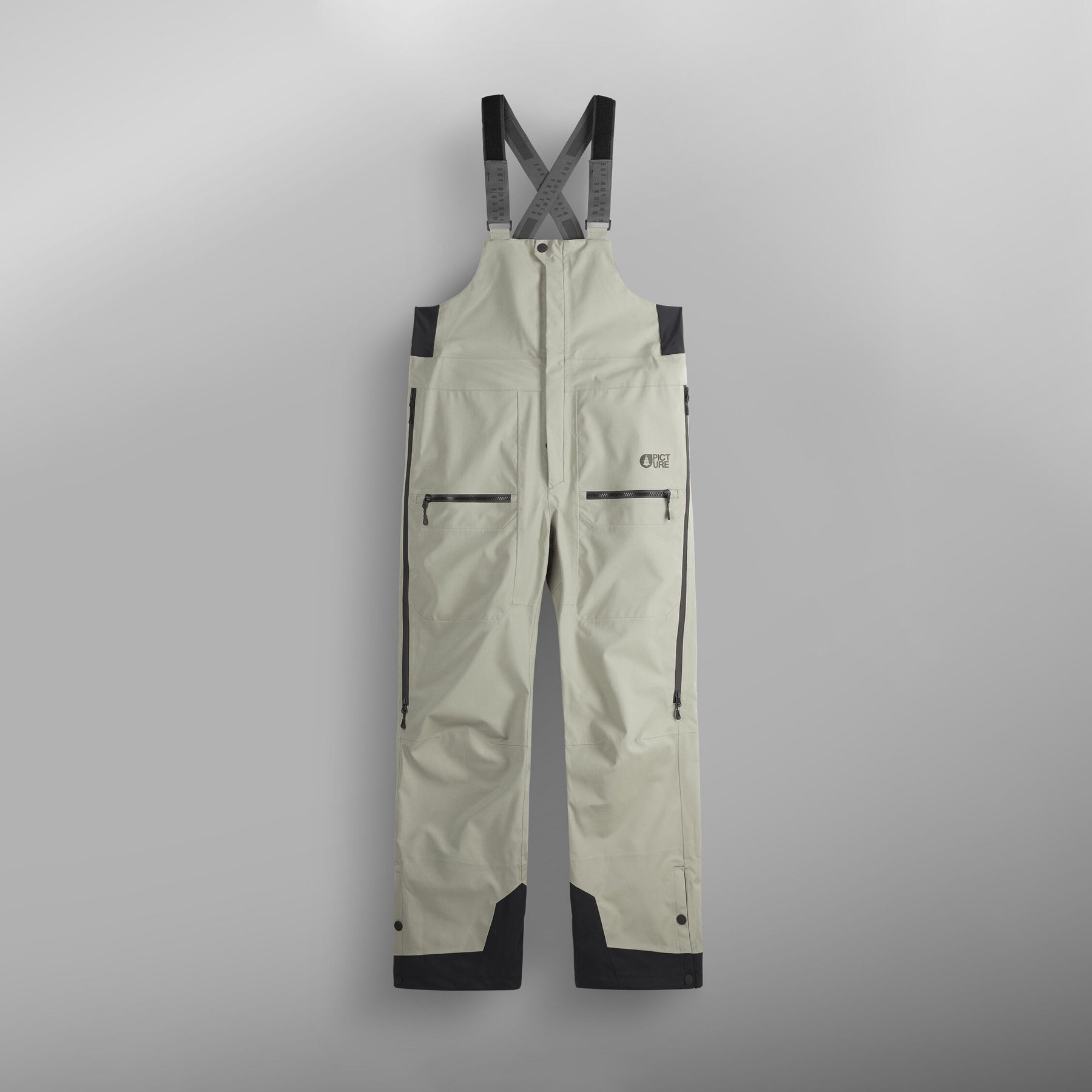 WELCOME 3L BIB PANTS __color:Shadow#21