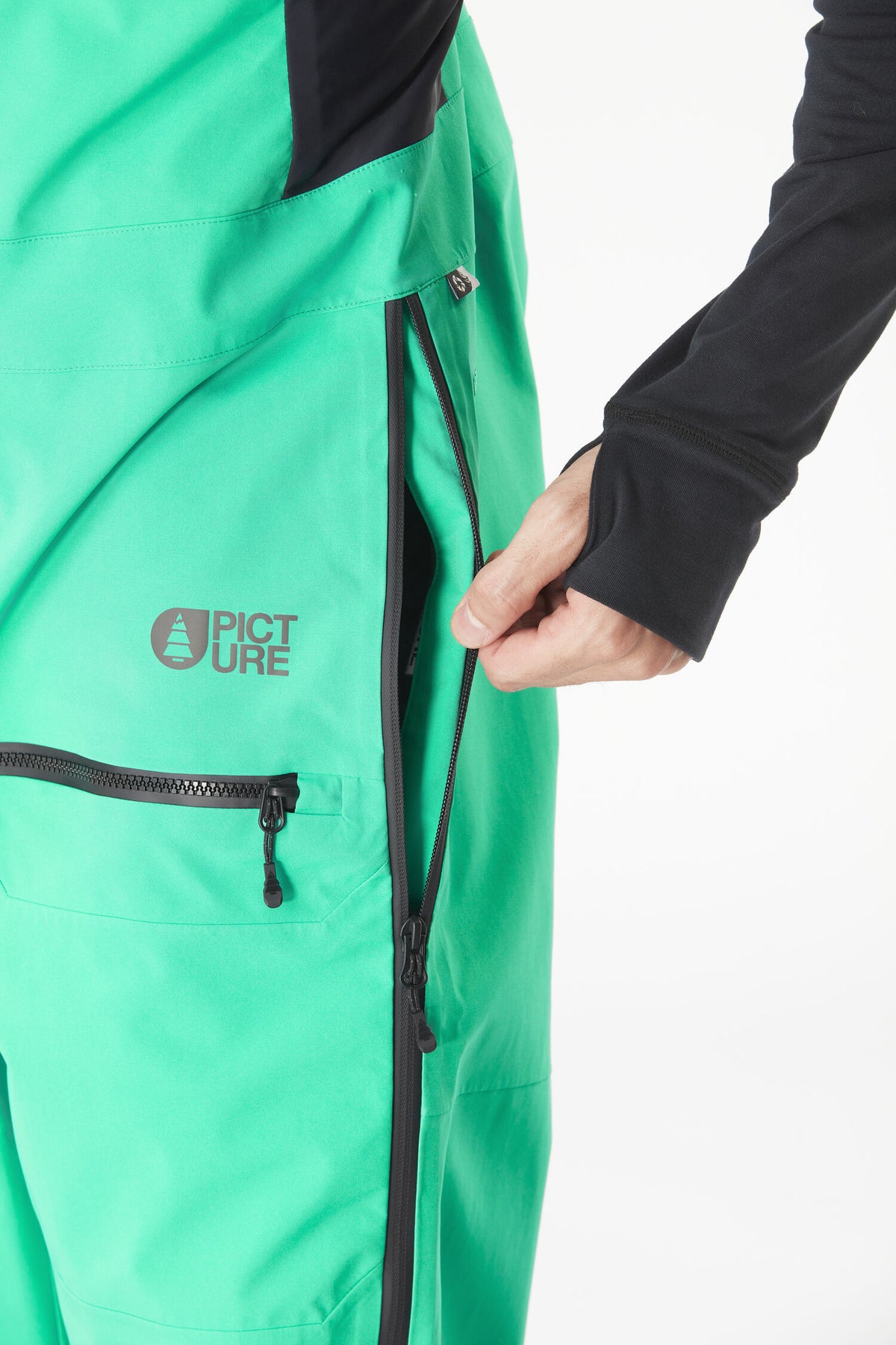 WELCOME 3L BIB PANTS __color:Spectra_Green#38