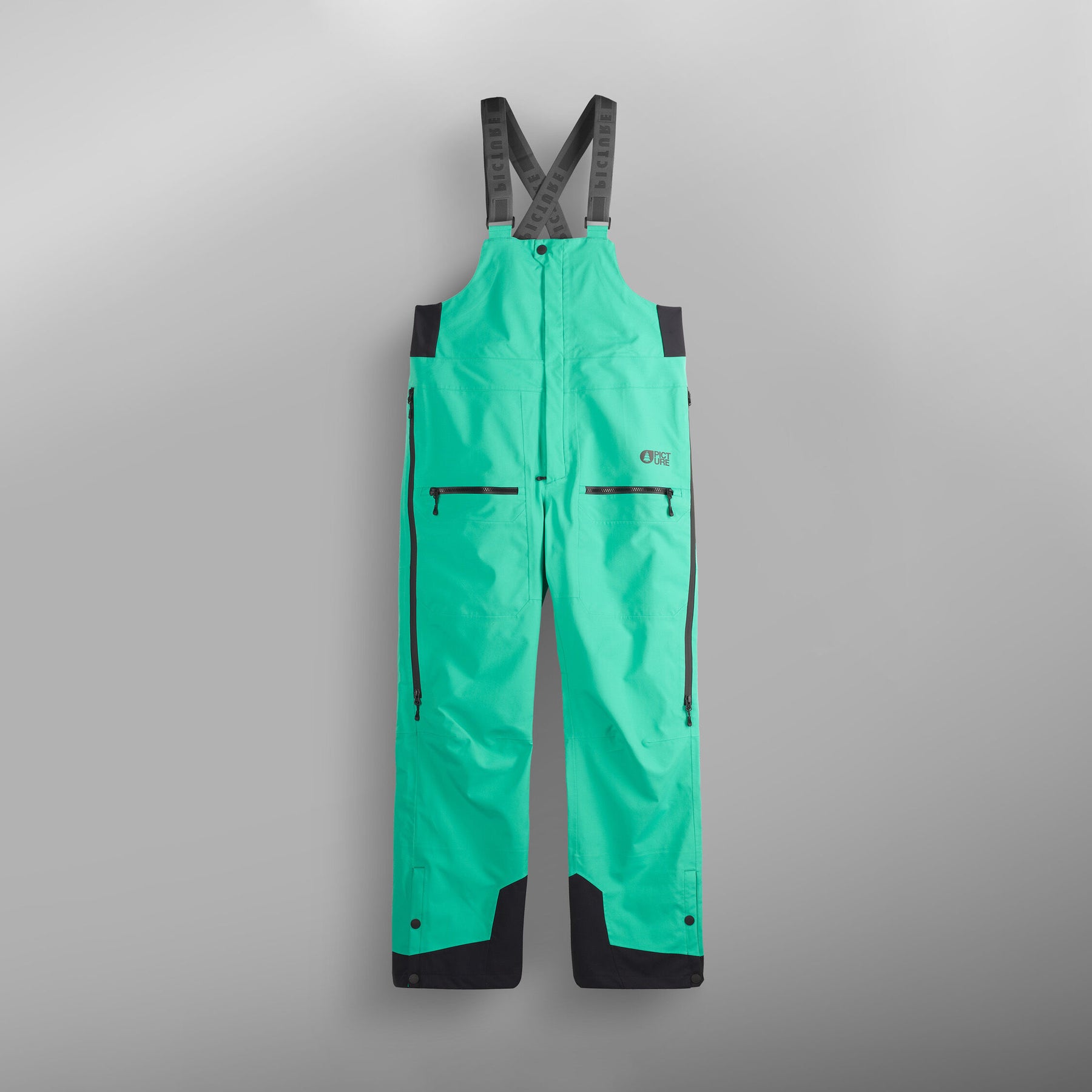 WELCOME 3L BIB PANTS __color:Spectra_Green#31