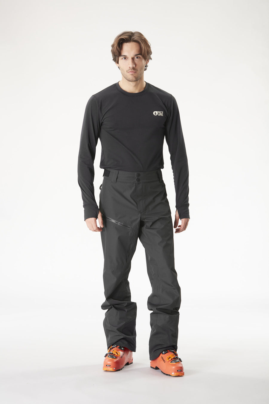 ERON 3L PANTS __color:Black#3