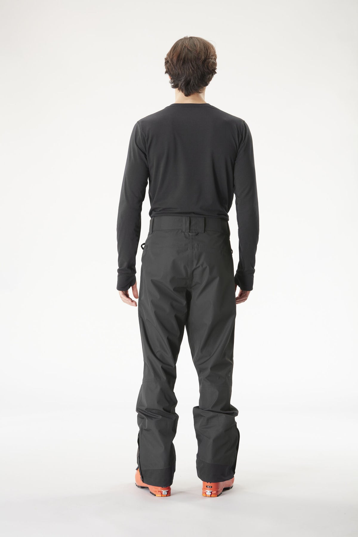 ERON 3L PANTS __color:Black#4