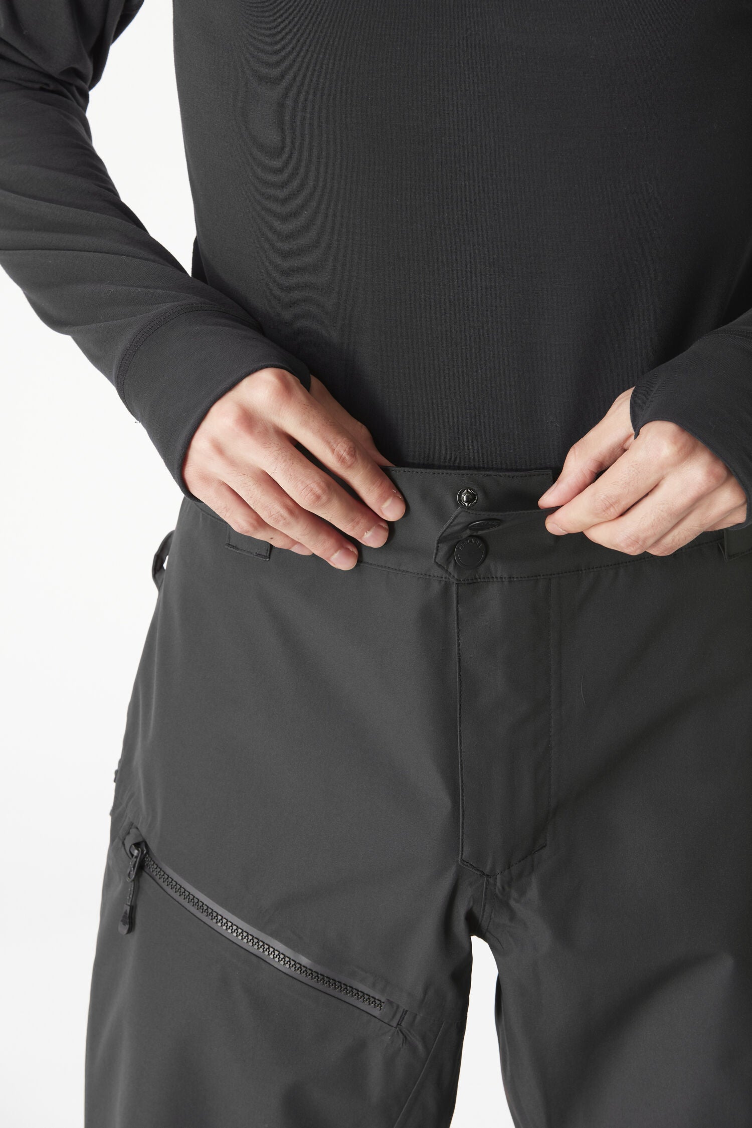 ERON 3L PANTS __color:Black#6