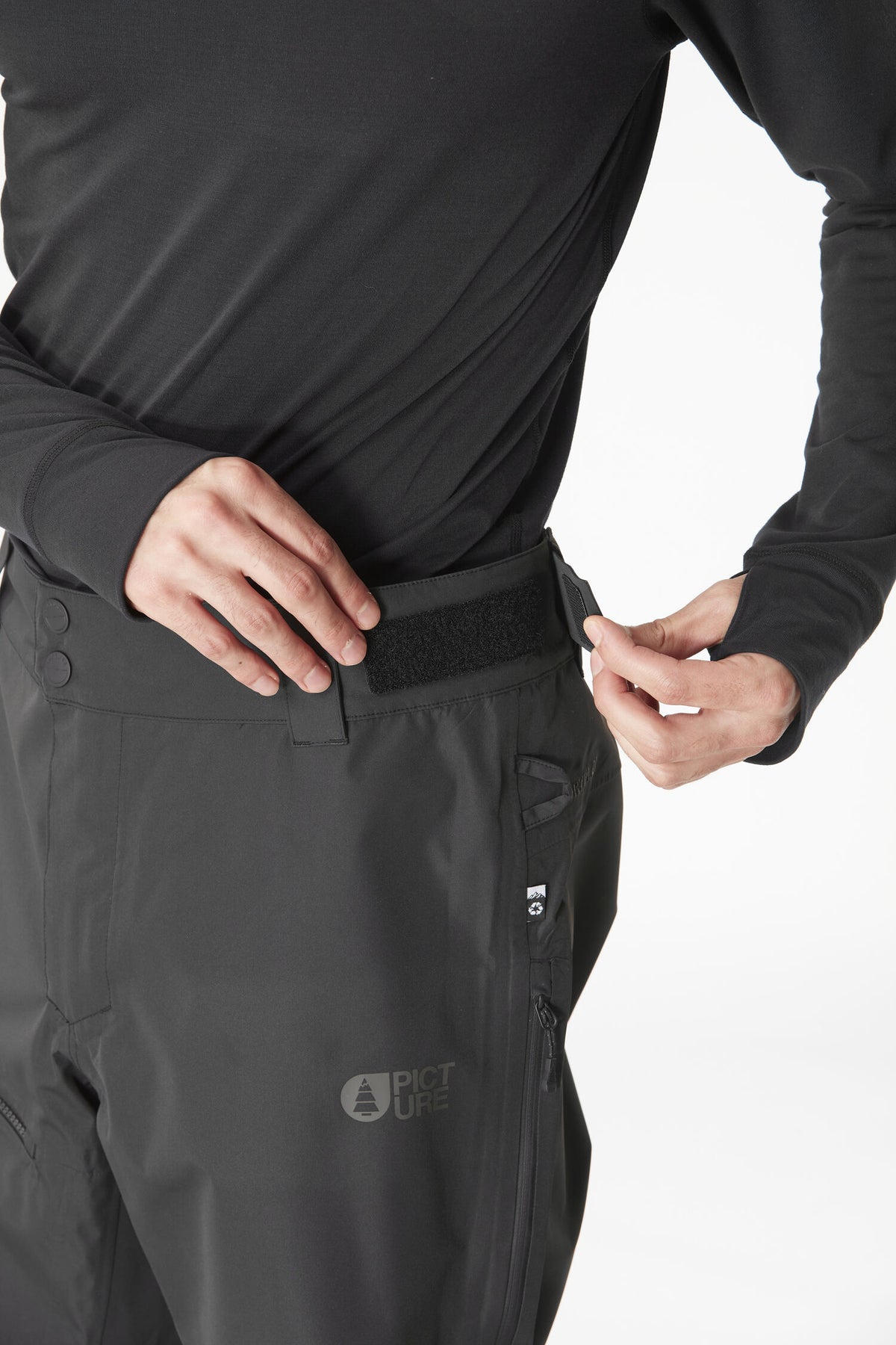 ERON 3L PANTS __color:Black#7