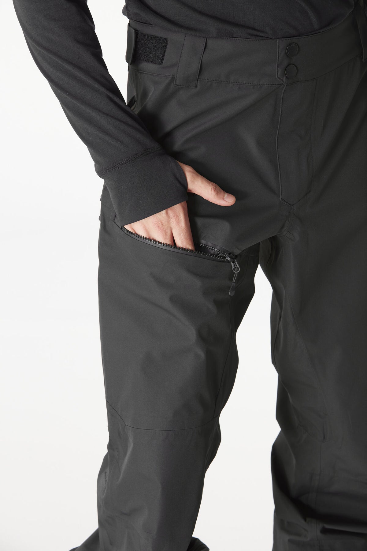 ERON 3L PANTS __color:Black#9