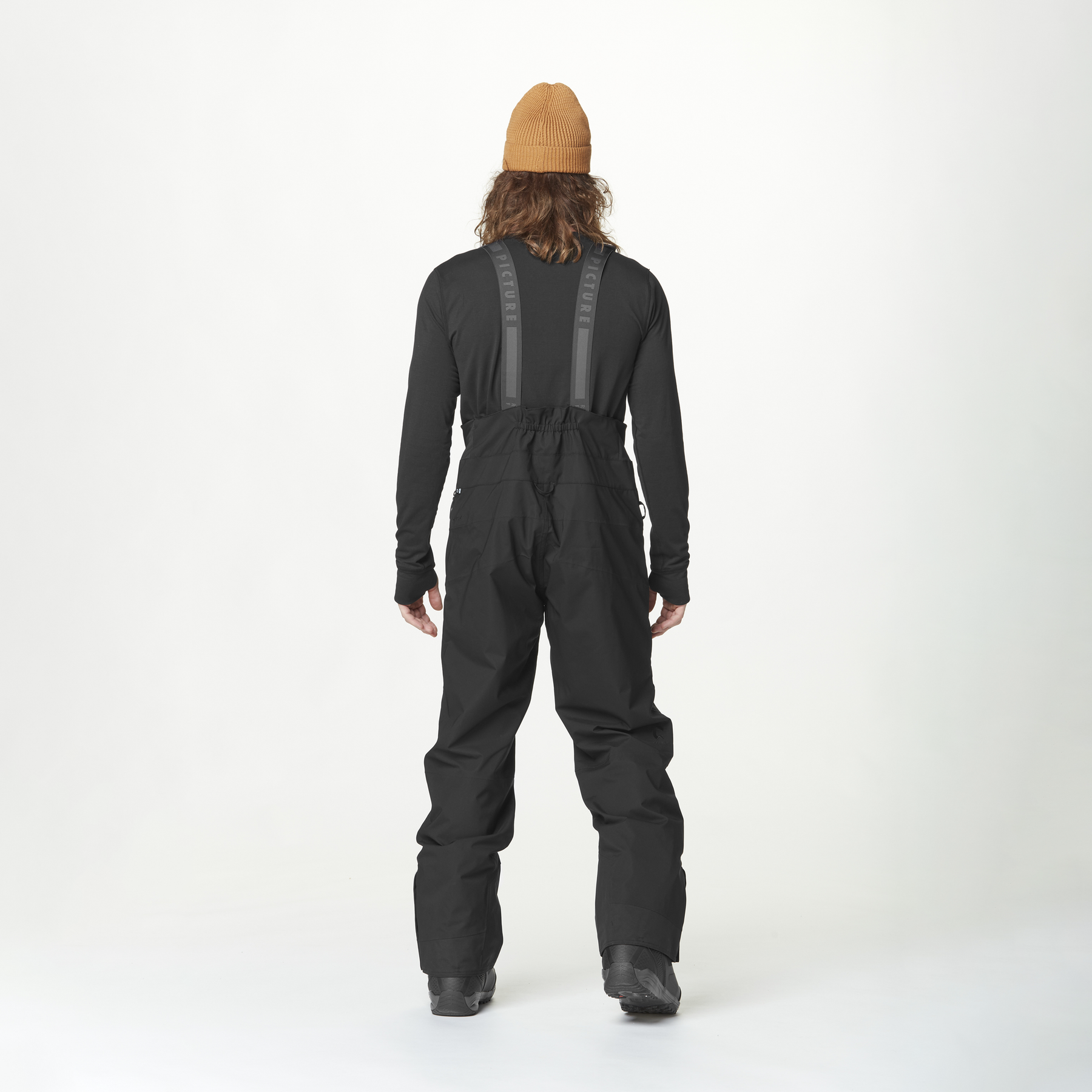 AVENING BIB PANTS __color:Black#1