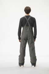 AVENING BIB PANTS __color:Raven_grey#37