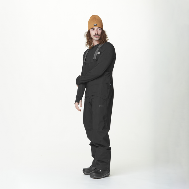 AVENING BIB PANTS __color:Black#2